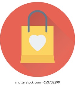 Shopping Bag Vector Icon
