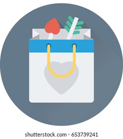 Shopping Bag Vector Icon