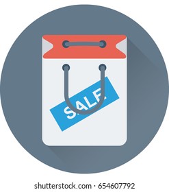 Shopping Bag Vector Icon