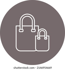 Shopping Bag vector icon. Can be used for printing, mobile and web applications.