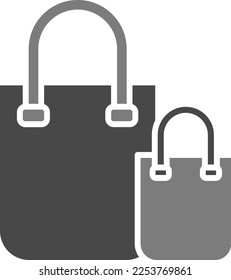 Shopping Bag vector icon. Can be used for printing, mobile and web applications.