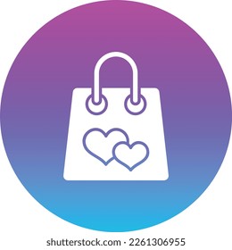 Shopping Bag vector icon. Can be used for printing, mobile and web applications.