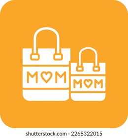 Shopping Bag vector icon. Can be used for printing, mobile and web applications.