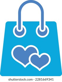 Shopping Bag vector icon. Can be used for printing, mobile and web applications.