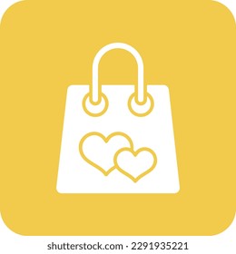 Shopping Bag vector icon. Can be used for printing, mobile and web applications.