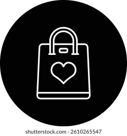 Shopping Bag vector icon. Can be used for printing, mobile and web applications.