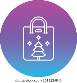 Shopping Bag vector icon. Can be used for printing, mobile and web applications.