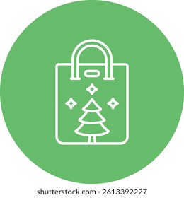 Shopping Bag vector icon. Can be used for printing, mobile and web applications.