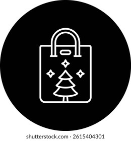 Shopping Bag vector icon. Can be used for printing, mobile and web applications.