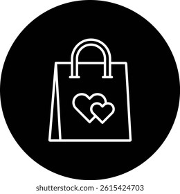 Shopping Bag vector icon. Can be used for printing, mobile and web applications.