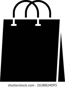 Shopping Bag vector icon. Can be used for printing, mobile and web applications.