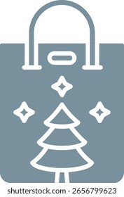 Einkaufstasche, Vektorsymbol. Kann für Druck-, Mobil- und Web-Anwendungen verwendet werden.