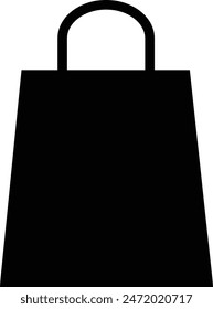 Einkaufstasche - Vektorgrafik Icon Design eps 10.