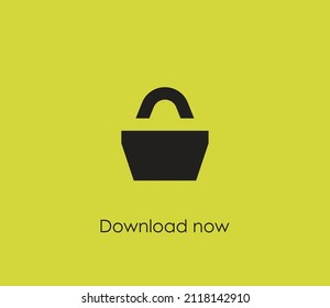 Icono de vector de bolsa. Trazo editable. Símbolo en estilo de arte de línea para diseño, presentación, sitio web o elementos de aplicaciones, logotipo. Gráficos vectoriales de píxeles - Vector