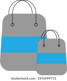 shopping bag - Vector icon eps 10