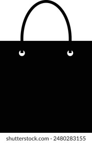 Shopping bag - Vector icon eps 10 design .