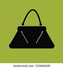 shopping bag- Vector icon, eps8