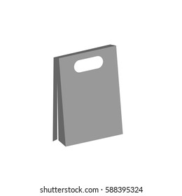 shopping bag - vector icon  Illustration
