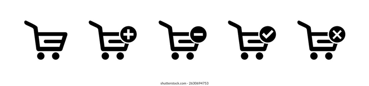 shopping bag vector icon on black colour