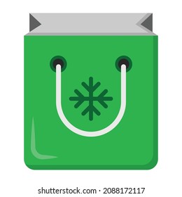 icono vectorial de bolsas de compras que puede modificar o editar fácilmente 

