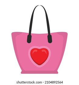 Icono vectorial de la bolsa de compras que puede modificar o editar fácilmente 