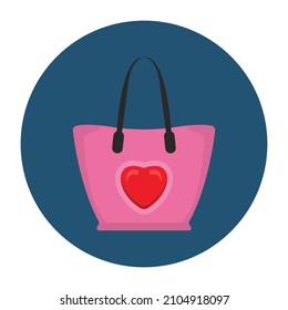 Icono vectorial de la bolsa de compras que puede modificar o editar fácilmente 