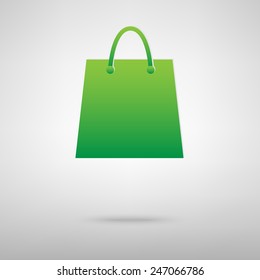 Shopping bag - Vector illustration