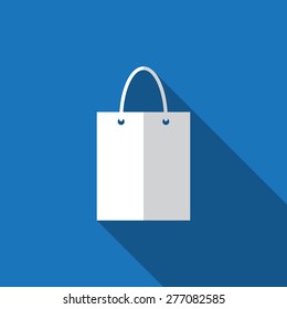 Shopping bag. Vector illustration