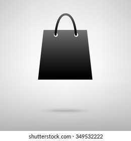 Shopping bag - Vector illustration