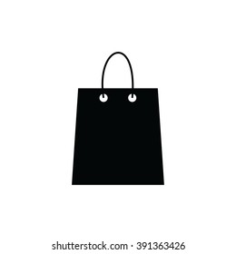 Shopping bag vector illustration