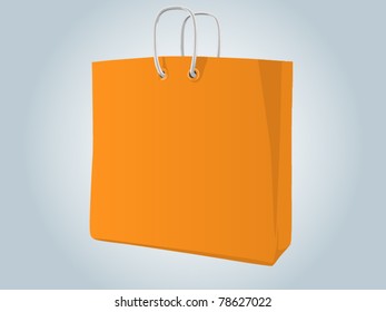 Shopping bag, Vector illustration