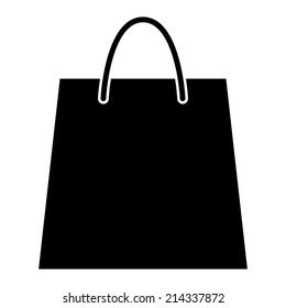 Shopping bag - Vector illustration isolated