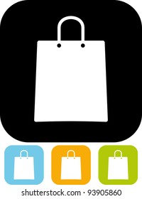 Shopping bag - Vector illustration isolated