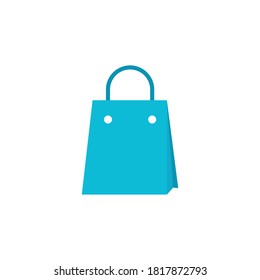 shopping bag vector template icon design
