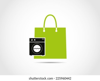 Shopping Bag Washing Machine