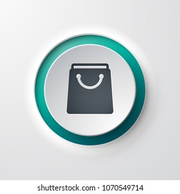 Shopping Bag web icon