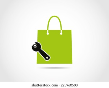 Shopping Bag Wrench Tool