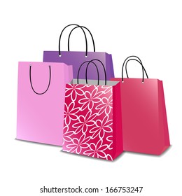 shopping bags 