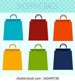 Shopping bags 