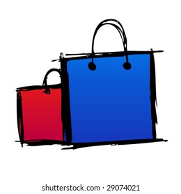 Bolsas de compras