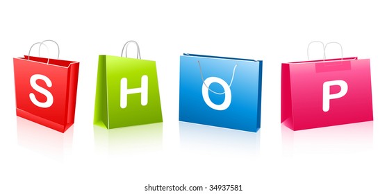 bolsas de compras
