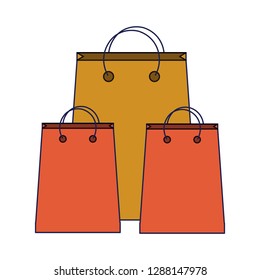 shopping bags collection