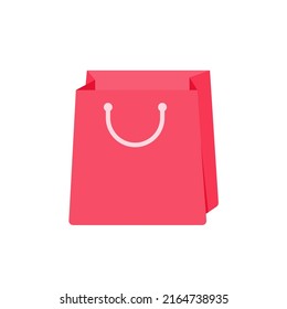 Shopping bags. Colorful paper bags for shopping mall products.