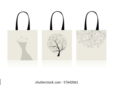 Shopping bags design