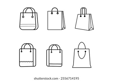 Shopping Bags Market Icon Illustration for Effective Marketing, shopping, bags, market, icon, purchase, consumer, store, sale, product, package, cart, silhouette, carry, display, economy, trade