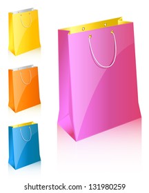 Shopping bags set
