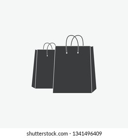 Shopping Bags Vector Icon