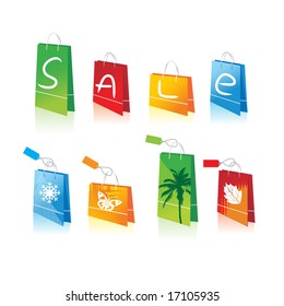 Shopping bags for you design
