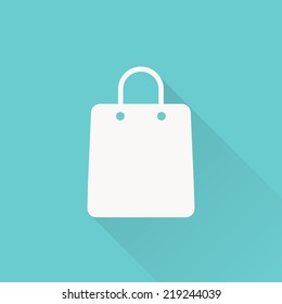 shopping bag,vector illustration