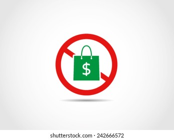 Shopping Banned